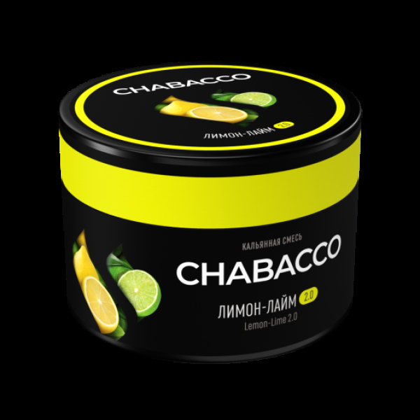 Бестабачная смесь Chabacco Medium Lemon Lime 40 грамм в Воркуте