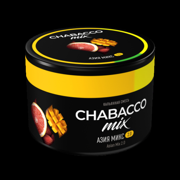 Бестабачная смесь Chabacco Medium Asian Mix 40 грамм в Воркуте