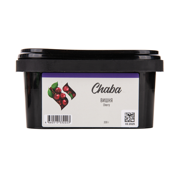 Безникотиновая смесь Chaba Cherry Nicotine Free 200 грамм в Воркуте