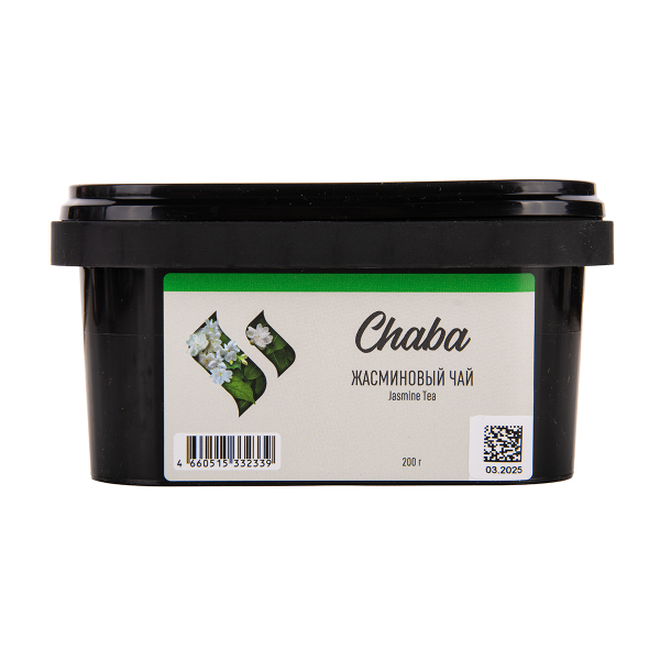 Безникотиновая смесь Chaba Jasmine Tea Nicotine Free 200 грамм в Воркуте