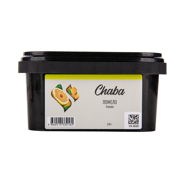 Безникотиновая смесь Chaba Pomelo Nicotine Free 200 грамм в Воркуте