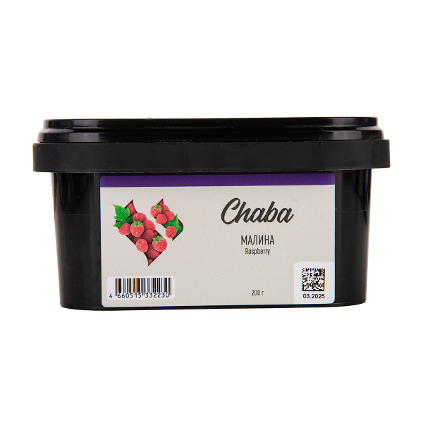 Безникотиновая смесь Chaba Raspberry Nicotine Free 200 грамм в Воркуте