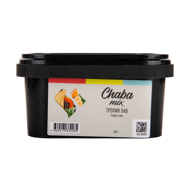 Безникотиновая смесь Chaba Tropic Love Nicotine Free 200 грамм в Воркуте