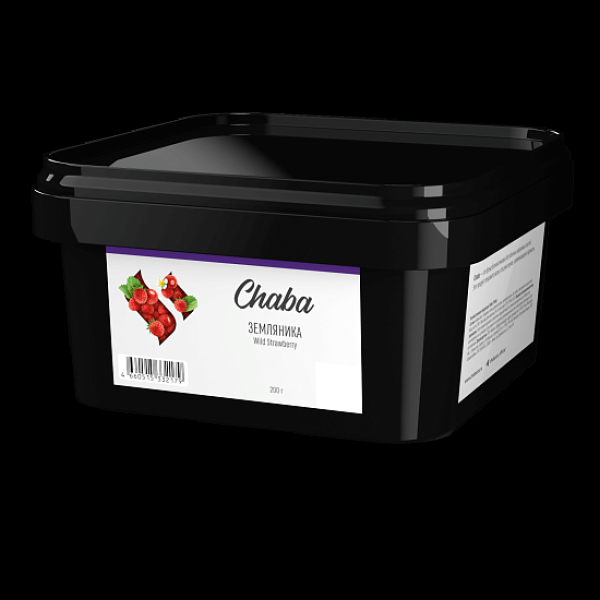 Безникотиновая смесь Chaba Wild Strawberry Nicotine Free 200 грамм в Воркуте