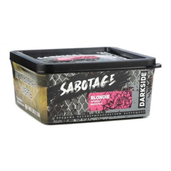 Табак Darkside Sabotage Blondie Брауни 250 грамм в Воркуте