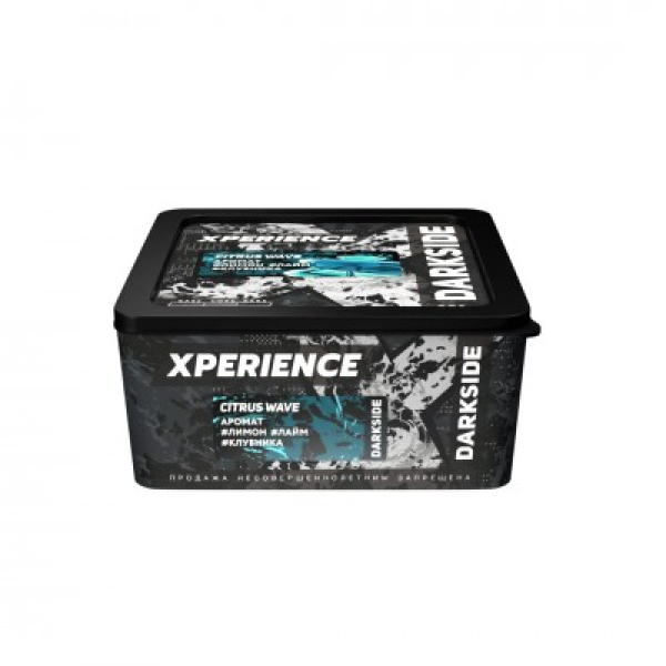 Табак Darkside Xperience Citrus Wave Лимон Лайм Клубника 250 грамм в Воркуте