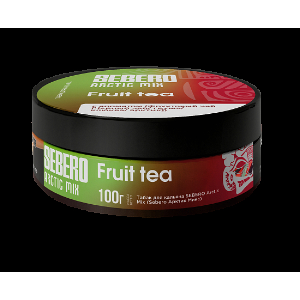 Табак Sebero Arctic Mix Fruit Tea 100 грамм в Воркуте
