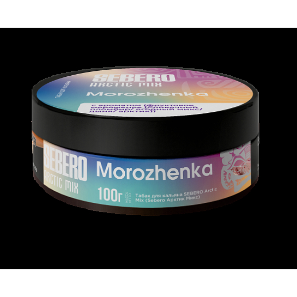Табак Sebero Arctic Mix Morozhenka 100 грамм в Воркуте