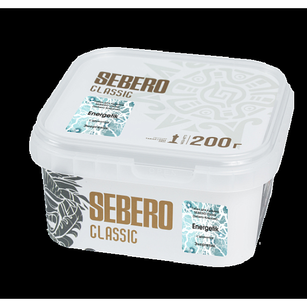 Табак Sebero Energetik 200 грамм в Воркуте