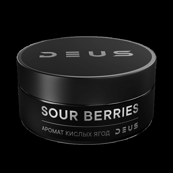 Табак DEUS Sour Berries 100 грамм в Воркуте