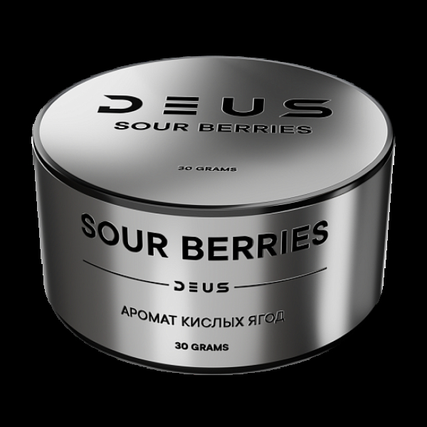 Табак DEUS Sour Berries 30 грамм в Воркуте
