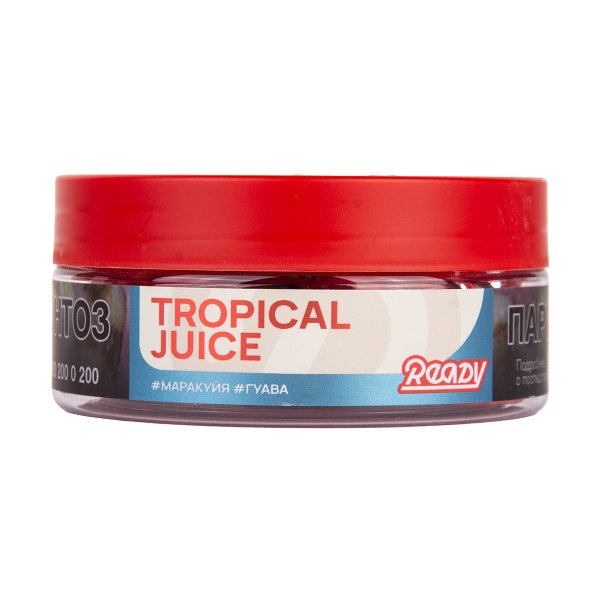Табак Ready Tropical Juice 100 грамм в Воркуте