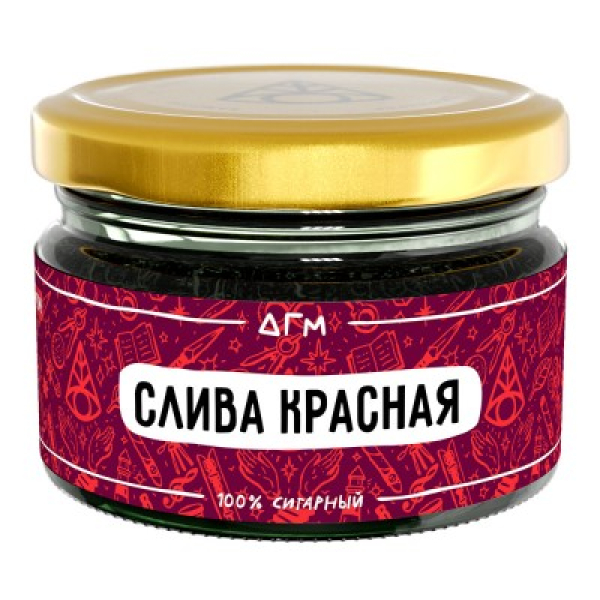 Табак Dogma 100% Слива Красная 80 грамм в Воркуте