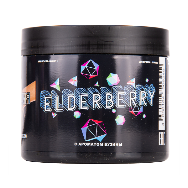 Табак Duft Elderberry Бузина 200 грамм в Воркуте