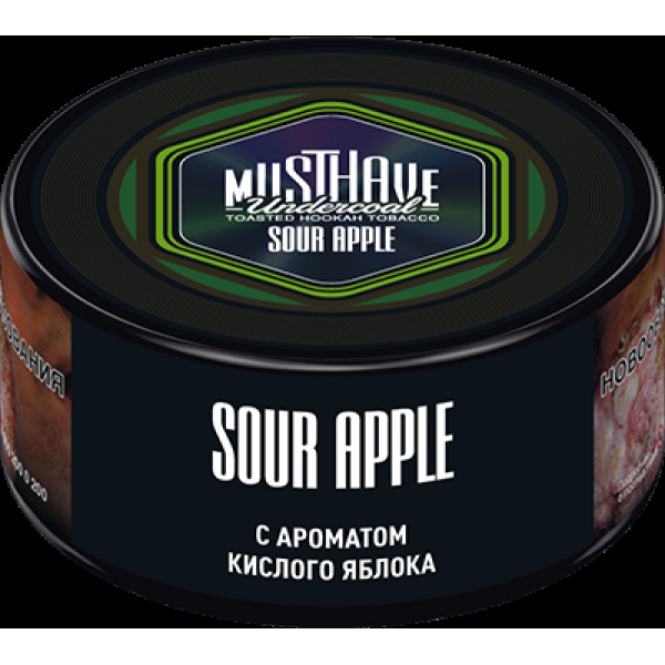 Табак Must have Sour Apple 25 грамм в Воркуте