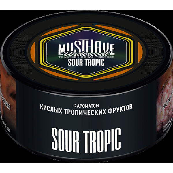 Табак Must have Sour Tropic 125 грамм в Воркуте