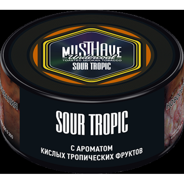 Табак Must have Sour Tropic 25 грамм в Воркуте