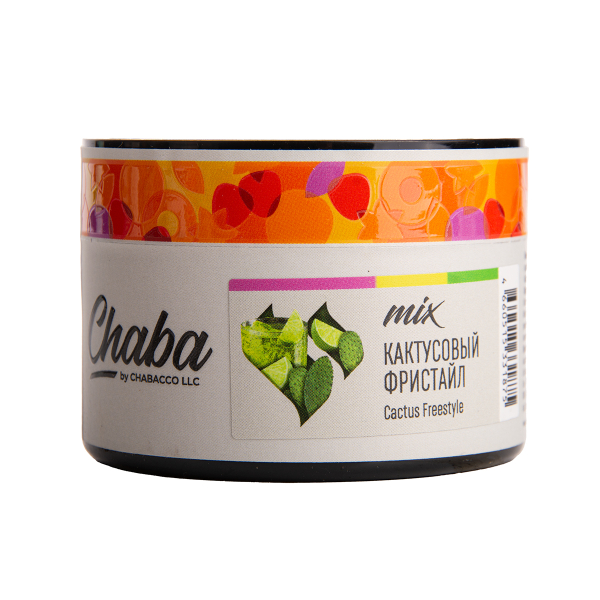 Бестабачная смесь Chaba Mix Cactus Freestyle Nicotine Free 50 грамм в Воркуте