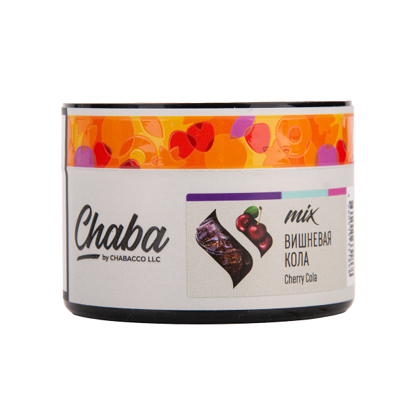 Бестабачная смесь Chaba Mix Cherry Cola Nicotine Free 50 грамм в Воркуте