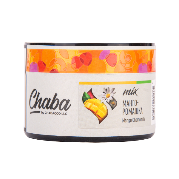 Бестабачная смесь Chaba Mix Mango Chamomile Nicotine Free 50 грамм в Воркуте
