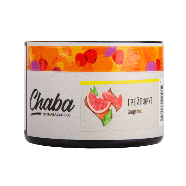 Бестабачная смесь Chaba Grapefruit Nicotine Free 50 грамм в Воркуте