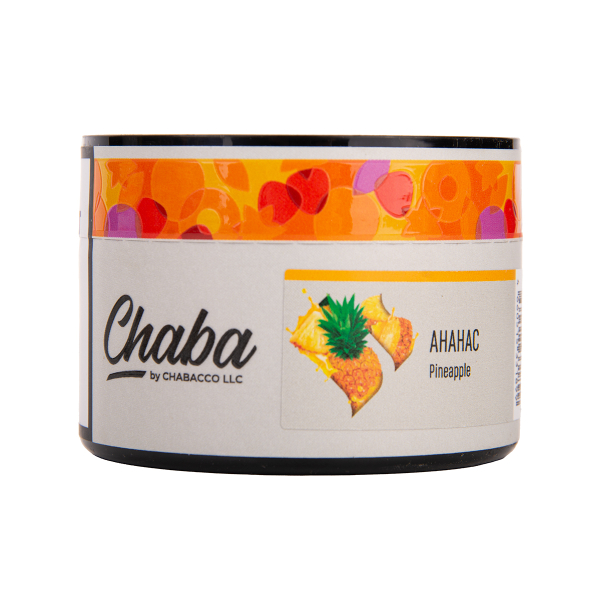 Бестабачная смесь Chaba Pineapple Nicotine Free 50 грамм в Воркуте