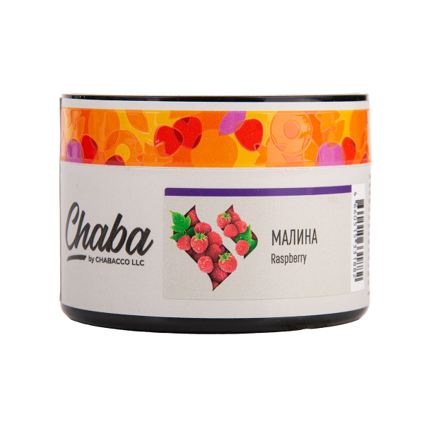 Бестабачная смесь Chaba Raspberry Nicotine Free 50 грамм в Воркуте