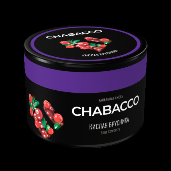 Бестабачная смесь Chabacco Medium Sour Cowberry 40 грамм в Воркуте