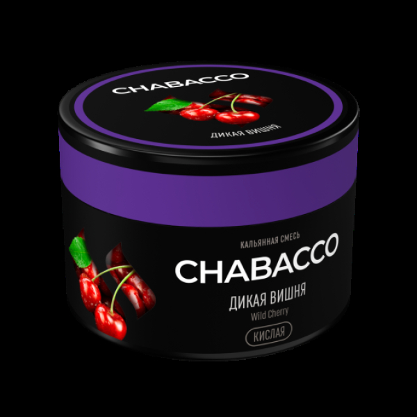 Бестабачная смесь Chabacco Medium Wild Cherry 40 грамм в Воркуте