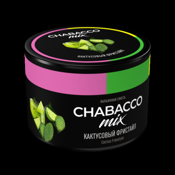 Бестабачная смесь Chabacco Mix Medium Cactus Freestyle 40 грамм в Воркуте