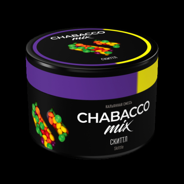 Бестабачная смесь Chabacco Mix Medium Skittle 40 грамм в Воркуте