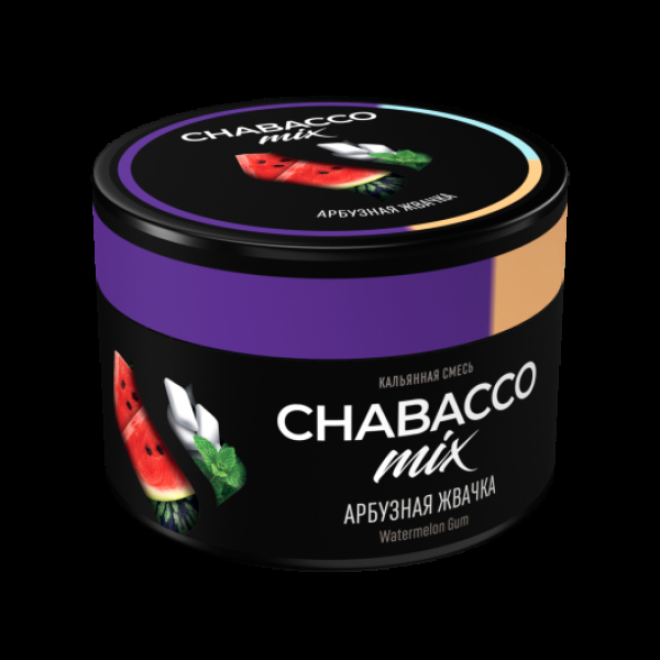 Бестабачная смесь Chabacco Mix Medium Watermelon Gum 40 грамм в Воркуте
