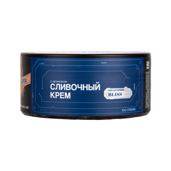 Табак BLISS Сливочный Крем 100 грамм в Воркуте