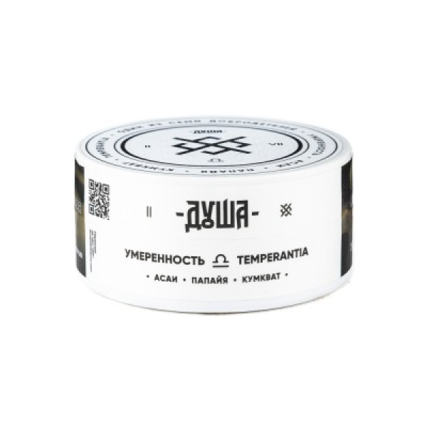 Табак Душа Temperantia Ii Умеренность Асаи Папайя Кумкват 25 грамм в Воркуте
