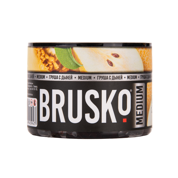 Бестабачная смесь Brusko Zero Груша С Дыней 50 грамм в Воркуте