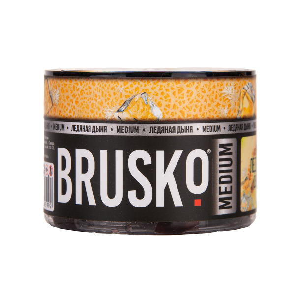 Бестабачная смесь Brusko Zero Ледяная Дыня 50 грамм в Воркуте