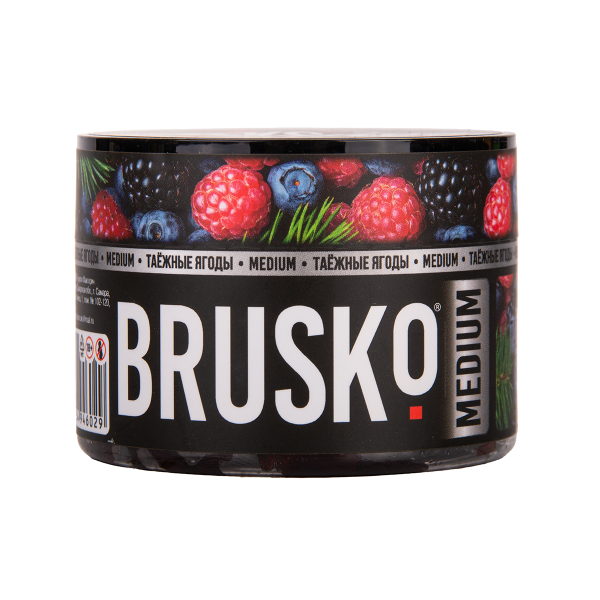 Бестабачная смесь Brusko Zero Таёжные Ягоды 50 грамм в Воркуте