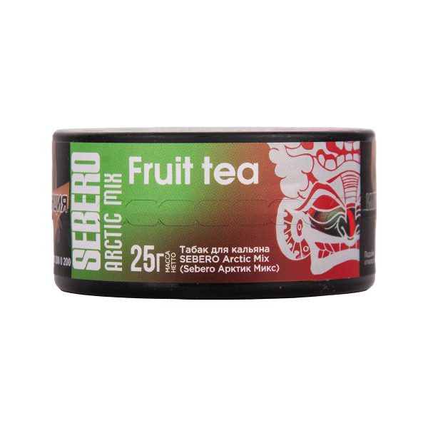 Табак Sebero Arctic Mix Fruit Tea 25 грамм в Воркуте