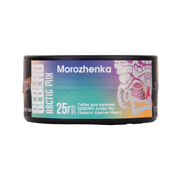 Табак Sebero Arctic Mix Morozhenka 25 грамм в Воркуте