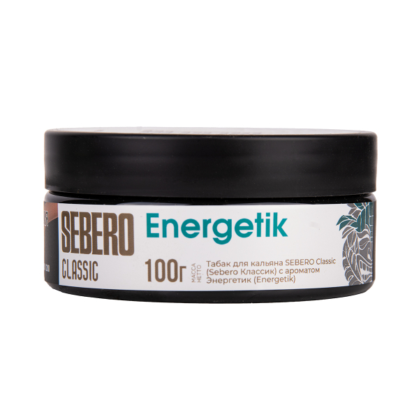 Табак Sebero Energetik 100 грамм в Воркуте