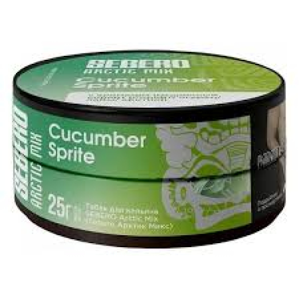 Табак Sebero Arctic Mix Cucumber Sprite 25 грамм в Воркуте