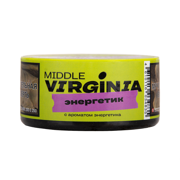 Табак Original Virginia Middle Энергетик 25 грамм в Воркуте