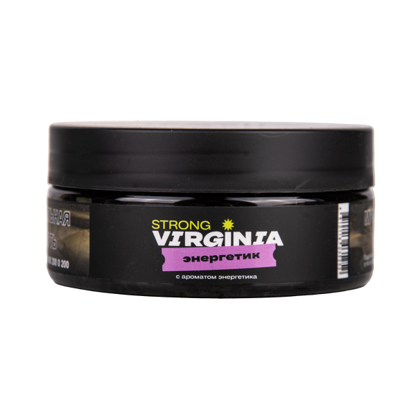 Табак Original Virginia Strong Энергетик 100 грамм в Воркуте