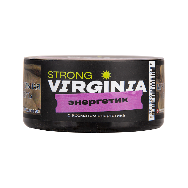 Табак Original Virginia Strong Энергетик 25 грамм в Воркуте
