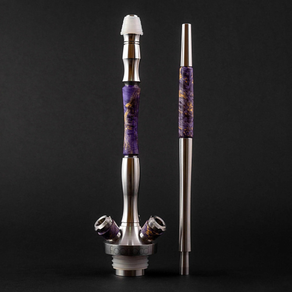 Кальян Union Hookah Fibonacci Стаб Фиолетовый в Воркуте
