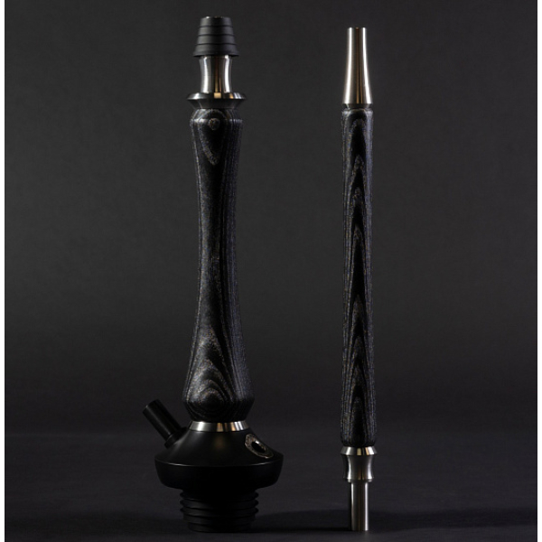 Кальян Union Hookah Sleek Рест Стандарт Черный С Серебром в Воркуте