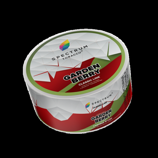 Табак Spectrum Cl Garden Berry Садовые Ягоды 25 грамм в Воркуте