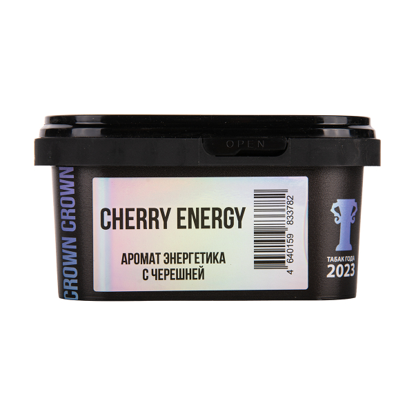 Табак Sapphire Crown Cherry Energy 200 грамм в Воркуте
