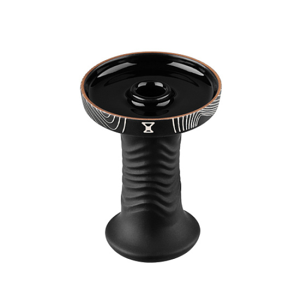 Чаша Alpha Bowl Wawe Phunnel Black Cenote в Воркуте