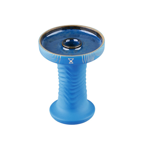 Чаша Alpha Bowl Wawe Phunnel Pacific Blue в Воркуте
